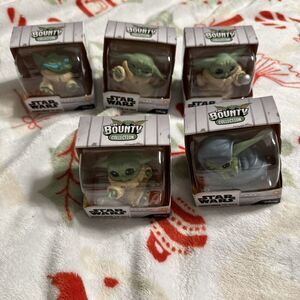 Star Wars Mandalorian The Child  Bounty Collection 1 Lot Of 5‎